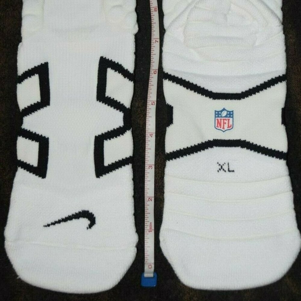 COPY - Nike NFL Large or  XL 6 Pack ankle Compression socks NIP
